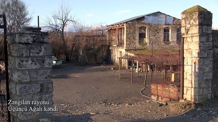    Zəngilanın Üçüncü Ağalı kəndindən   VİDEOREPORTAJ