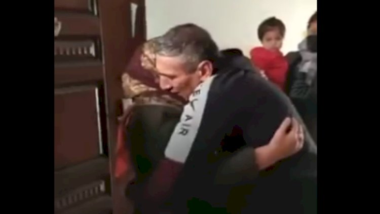   6 il sonra Şahbazı anası belə qarşıladı -   Video