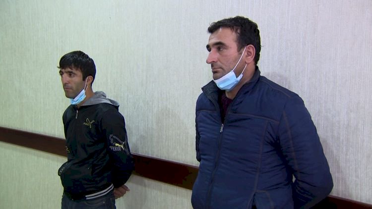    Bakıya gələn sürücü və sərnişin həbs edildi - Fotolar   