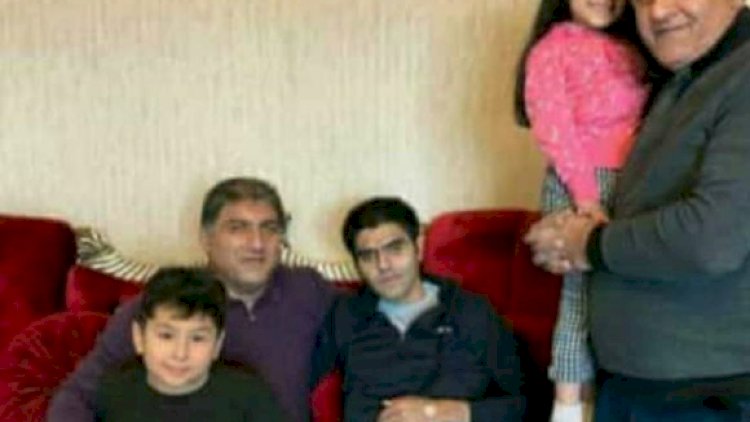    Əsirlikdən qayıdan Amin Musayev dayısının evindədir - Foto   