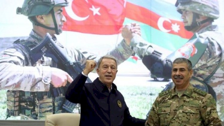    Türkiyənin Müdafiə naziri Bakıya gəldi   