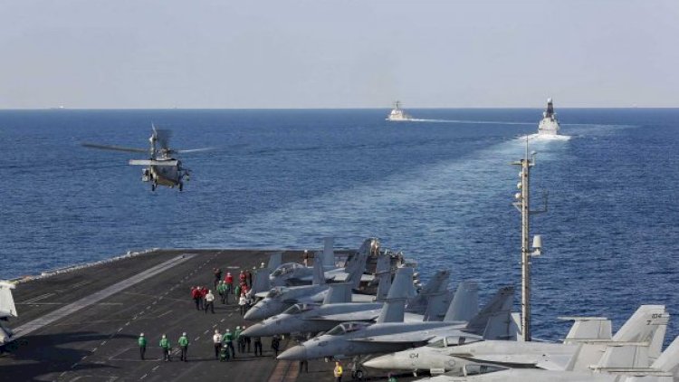    İran ətrafında nə baş verir? Bombardmançılar Fars körfəzi üzərindən uçur   