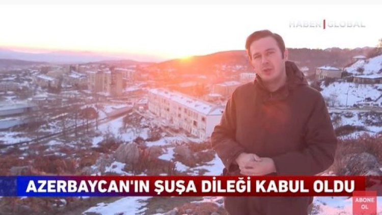    Türkiyə telekanalı  Şuşada: Göz yaşı və qürurla izləyəcəyiniz reportaj - VİDEO   