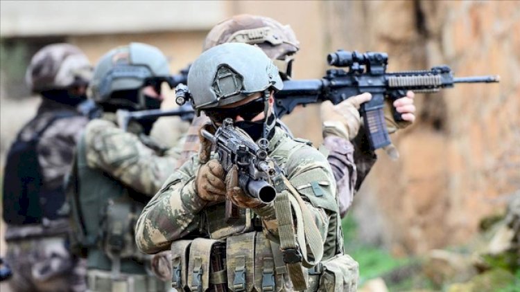    Türk əsgəri 4 PKK terrorçusunu məhv etdi   