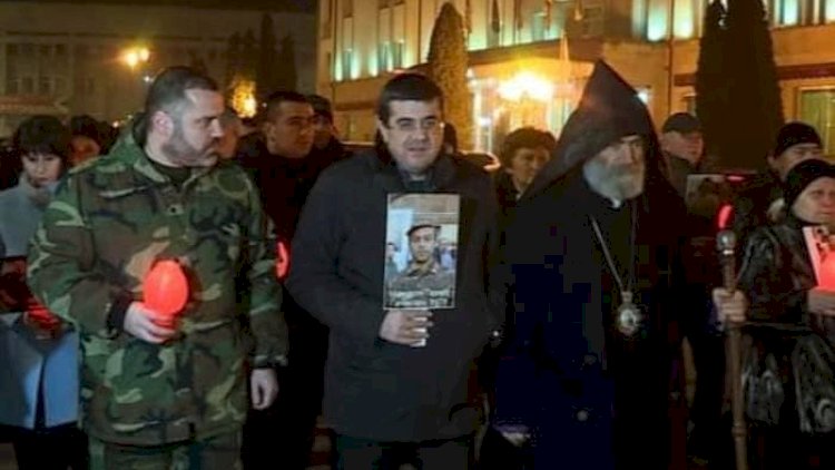    Əsgər anası terrorçu Araik Arutunyanı   ifşa etdi