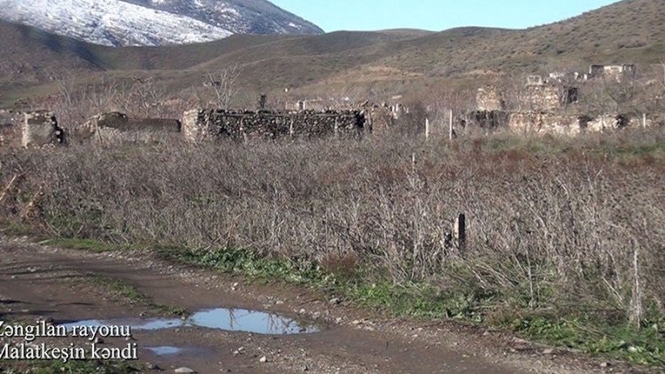    Zəngilanın Malatkeşin kəndindən   VİDEO