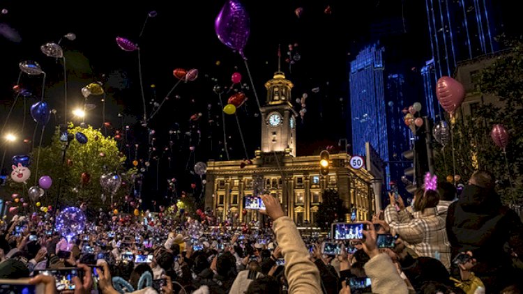    Koronavirusun “vətənində“ Yeni ili belə qarşıladılar   - Fotolar