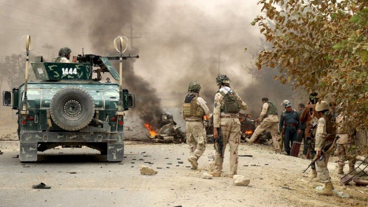    “Taliban” yerli polisi mühasirəyə salıb, ölən və yaralanan var   