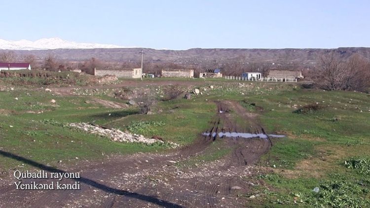    Qubadlı rayonunun Yenikənd kəndindən   VİDEOREPORTAJ