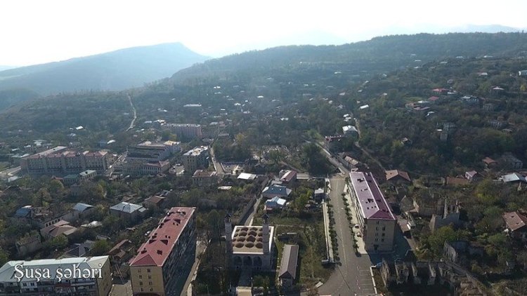    Şuşada tikiləcək 5 ulduzlu hotelin eskizi hazırlandı -   Fotolar