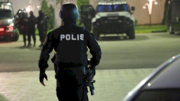    Gəncədə oğurluq edən şəxslər saxlanıldı -   Video