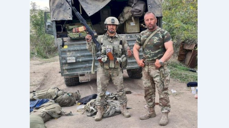    Polkovnik Tehran Mənsimovun silahdaşı döyüşlərdən danışır -   Video