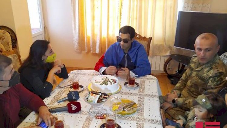    Əsirlikdən dönən gizirimiz ermənilərin ona verdiyi işgəncələrdən danışdı:   “Huşumu itirənə qədər...