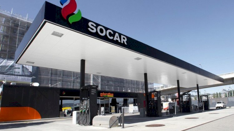    SOCAR Kiyevdə yeni yanacaqdoldurma məntəqəsi açır   