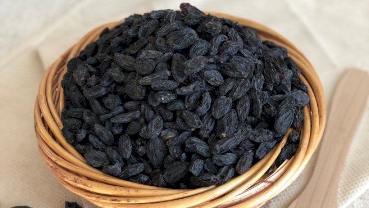    Bir ovuc qara kişmişin faydası   