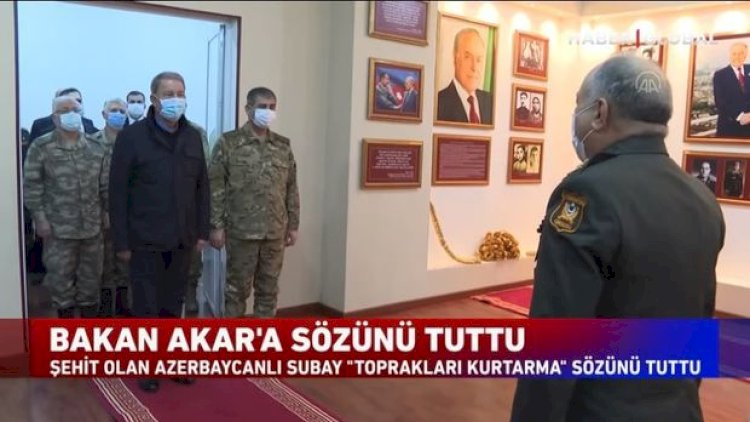    Hulusi Akara verdiyi sözə əməl edən şəhid zabitimiz - Video   