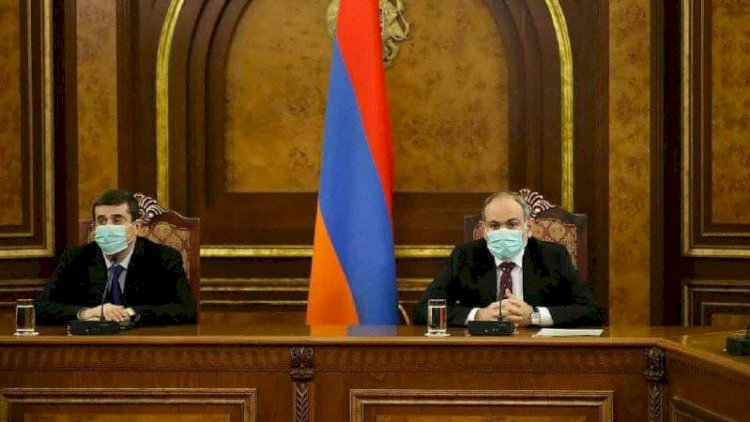    Paşinyan Təhlükəsizlik Şurasını topladı: Araik də iclasda iştirak etdi   