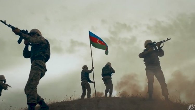    Əsgərimizin dili açıldı   - Video