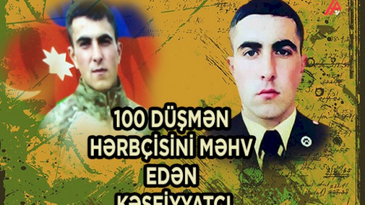    Döyüş yoldaşlarını mühasirədən xilas edib özü şəhid oldu   - Video