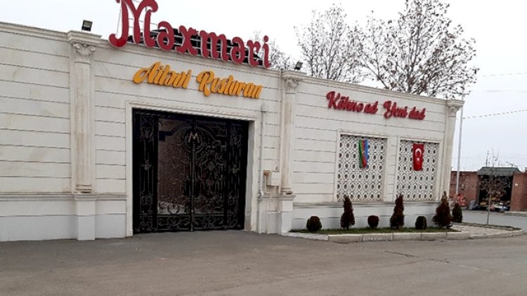    Kafe sahibi və müştəriləri polis bölməsinə gətirildi   