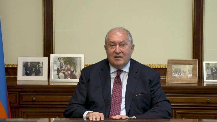    Oğlu ərə gedən prezident virusa yoluxub   