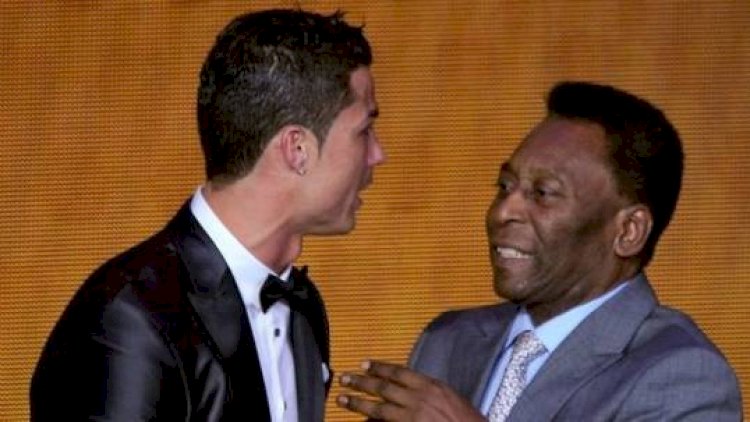    Pele Ronaldoya əsəbləşdi: “Unutma, mən 1283 qol vurmuşam”   