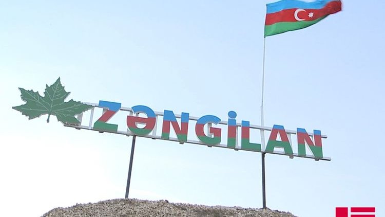    Zəngilanda sərhəd zastavasının açılışı olub   