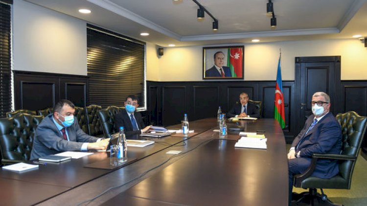    Qarabağ Dirçəliş Fondunun Müşahidə Şurasının ilk iclası keçirildi - Fotolar   