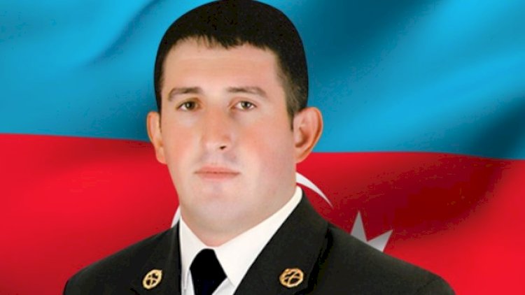    Füzulidə şəhid olan Daxili Qoşunların çavuşu   