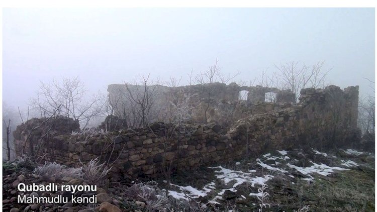    Qubadlı rayonunun Mahmudlu kəndindən   VİDEOREPORTAJ