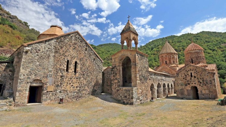   Xudavəng monastırı ziyarət ediləcək   