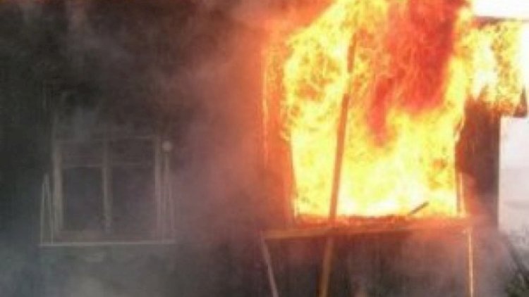    Sabirabadda ev partladı: ölən var   