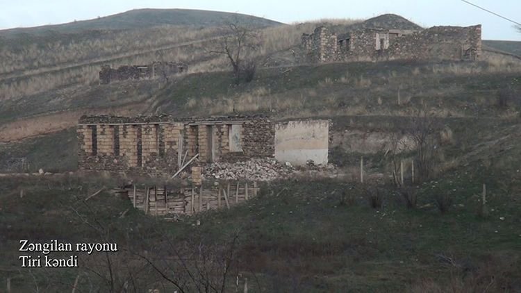    Zəngilanın Tiri kəndindən   VİDEOREPORTAJ