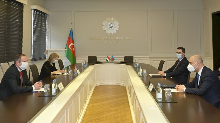    Azərbaycanla Macarıstan arasında Memorandum imzalandı - Fotolar   