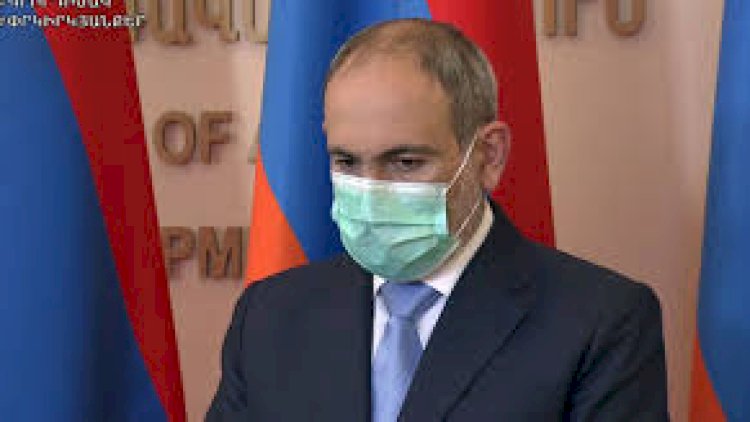   Sarkisyandan sonra Paşinyan da özünü təcrid etdi   