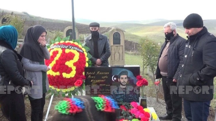    Doğum günü özünün iştirakı olmadan qeyd edilən qəhrəman - Fotolar   