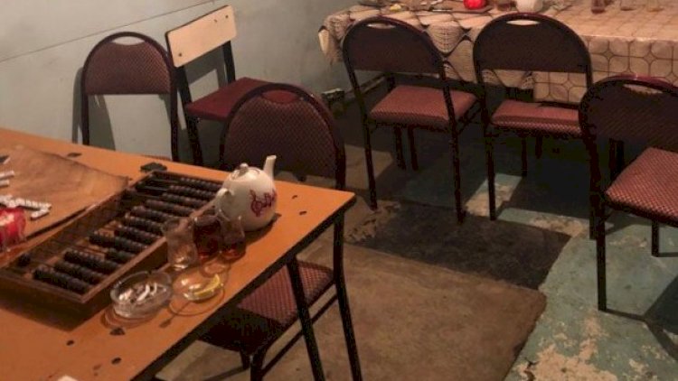    Karantini pozan çayxanada 15 nəfər cərimələndi   