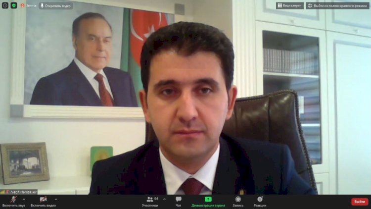    Pandemiya dönəmində təhsil və özünü inkişaf -   VİDEOKONFRANS
