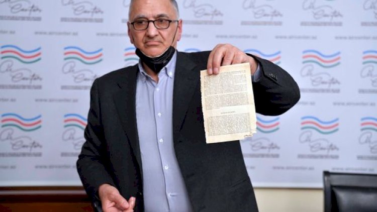    “Şuşa həbsxanasında azərbaycanca kitablar qalmışdı” - Dilqəm Əsgərov + Fotolar   