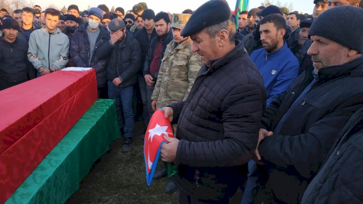    Qusarda daha iki şəhidimiz dəfn olundu - Fotolar   