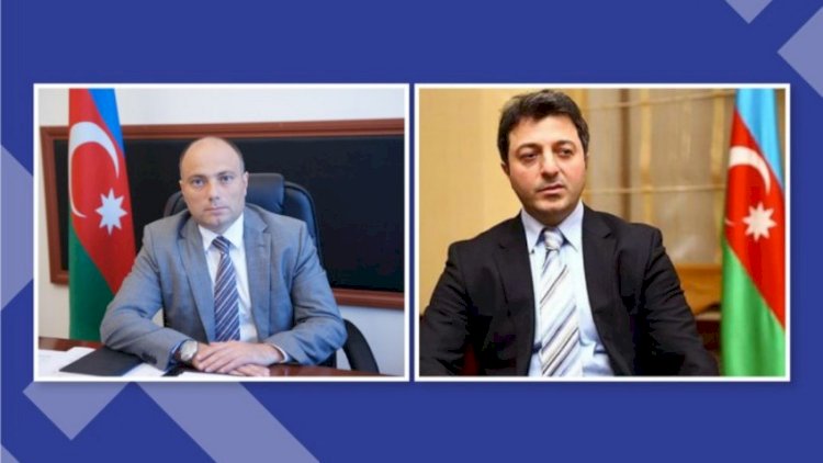    Nazir deputatla videoformatda görüşdü   