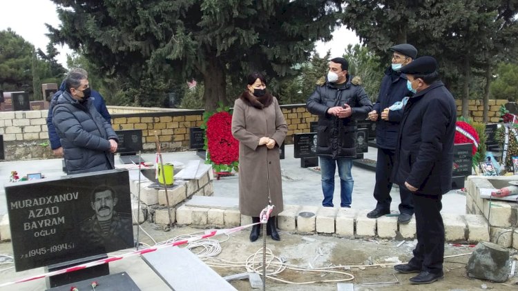    Xırdalanda Şəhidlər Abidəsi, məktəb korpusu tikilir –   Başçı əraziyə gəldi