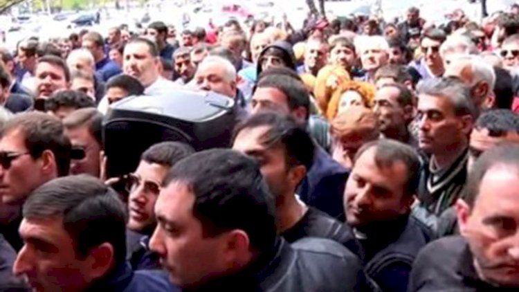    Yerevanda növbəti təxribata hazırlıq -   Qarabağa əsgər göndərilir - Video