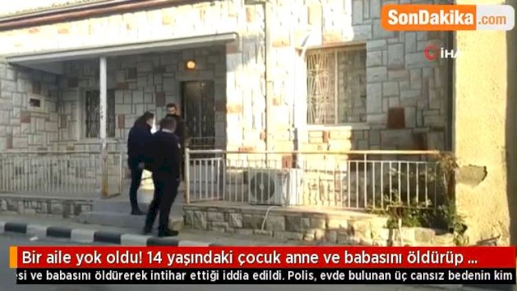    Türkiyədə qan donduran hadisə - Bir ailə yox oldu   