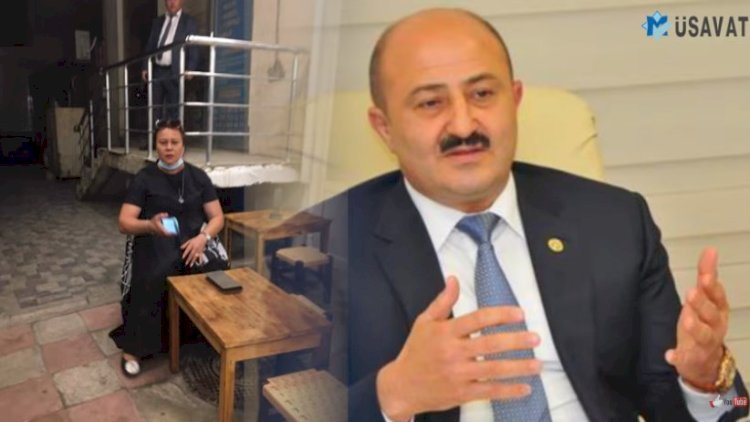    İcra başçısını müdafiə edən, vətəndaşı təhqir edən qadın kimdir? - ŞOK SƏS YAZISI   