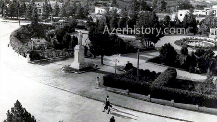    Xankəndi şəhəri 1950-ci illərdə   - Fotolar