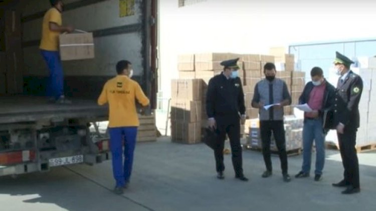    Müdafiə Nazirliyi və DSX-yə 7.6 milyon manatlıq məhsullar verildi - Video   