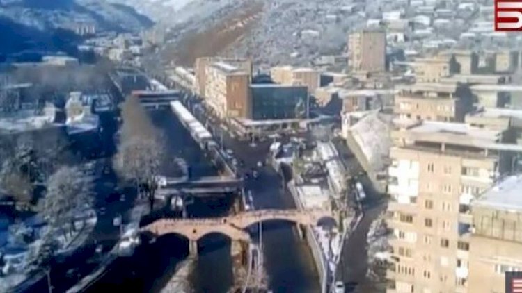    Həmyerlimiz Qafana gedib çəkiliş etdi, ermənilər şokda - Video   