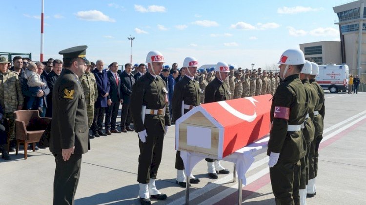    Türkiyədə terrorçularla atışmada hərbçi şəhid oldu   