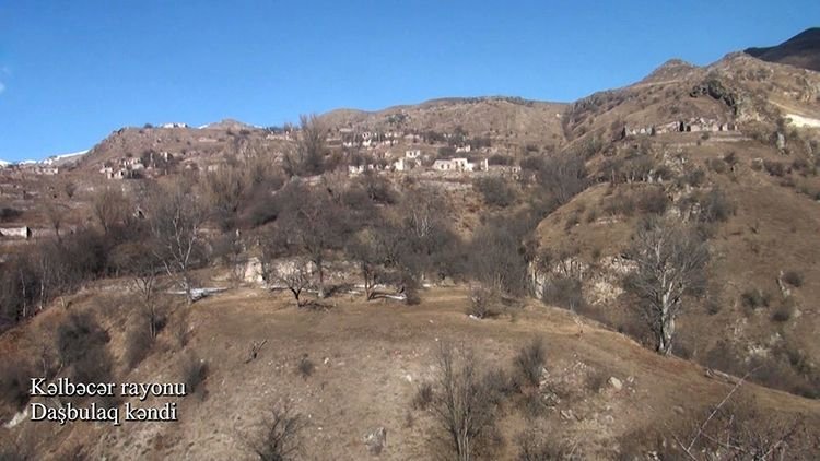    Kəlbəcər rayonunun Daşbulaq kəndindən   VİDEOREPORTAJ